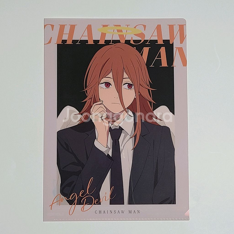 체인소맨 레제편 극장판 한정 A4 클리어파일 세트--6