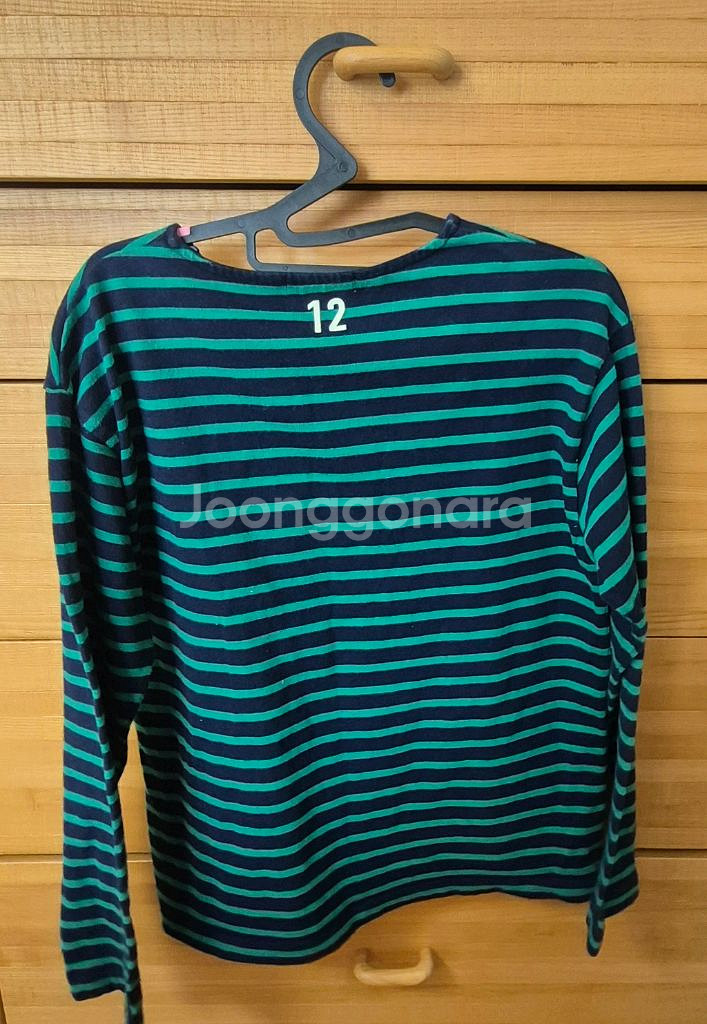 아이스비스킷 스트라이프 티셔츠155--1