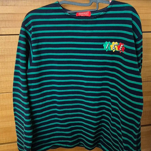 아이스비스킷 스트라이프 티셔츠155