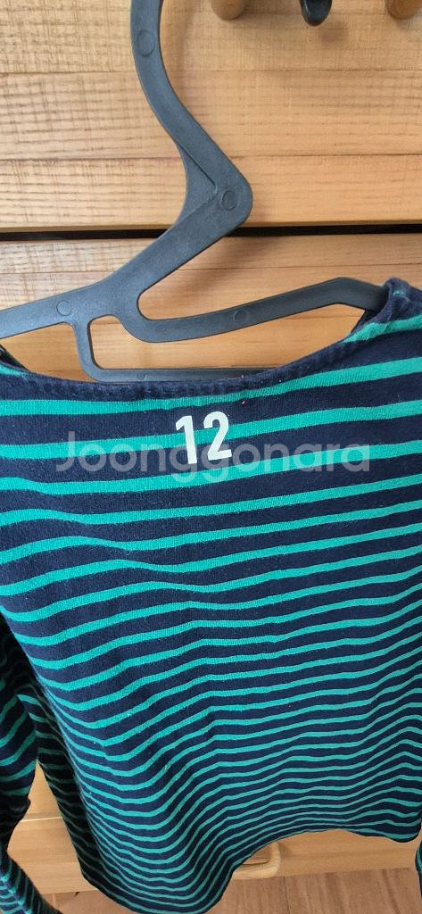 아이스비스킷 스트라이프 티셔츠155--2