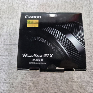 캐논 파워샷 G1X 마크2