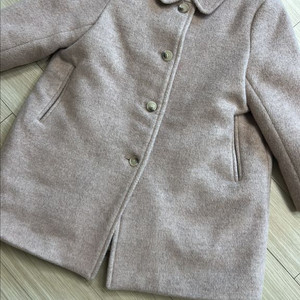 동그라미마켓 코트 핑크 m