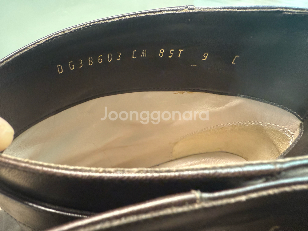 페라가모 간치니 부츠 9사이즈 정품(260)--5