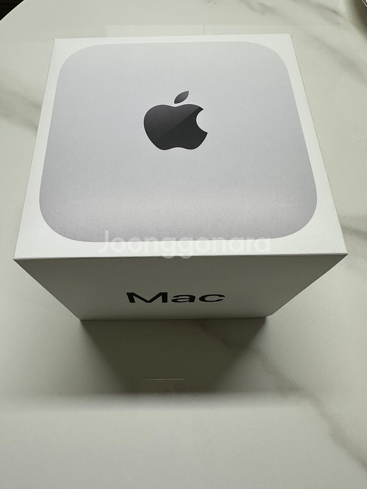 맥미니 M4 기본형 미개봉 택포 애플정품--0