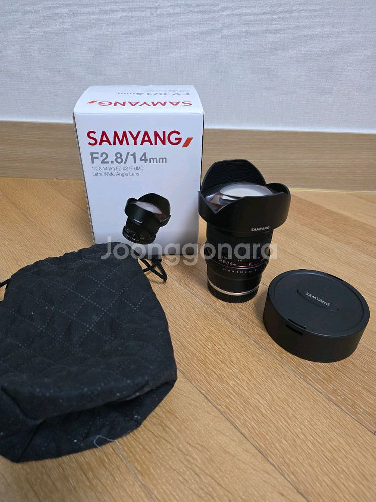 삼양 14mm F2.8 (MF) , af 24mm f2.8--0