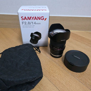 삼양 14mm F2.8 (MF) , af 24mm f2.8