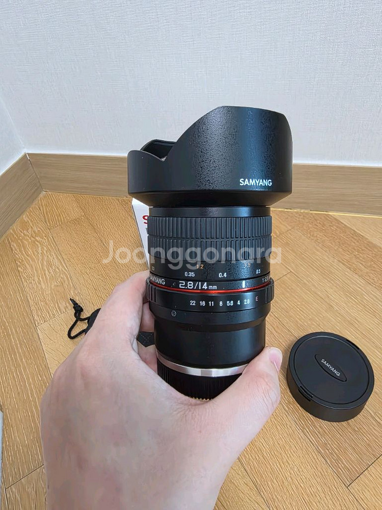 삼양 14mm F2.8 (MF) , af 24mm f2.8--1