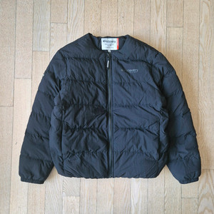 디스커버리 남녀공용 픽토르 U넥 경량패딩 구스다운 90