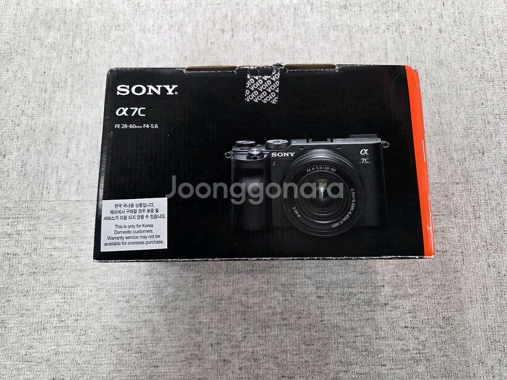 소니 A7C 풀프레임 미러리스 카메라 28-60mm--0
