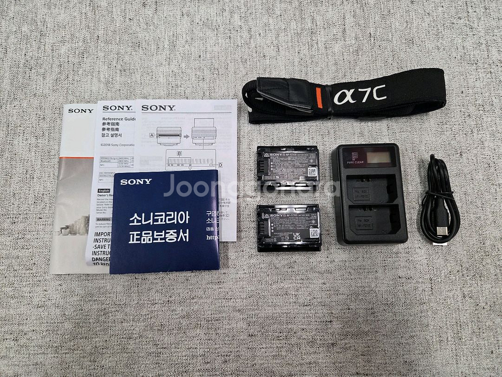 소니 A7C 풀프레임 미러리스 카메라 28-60mm--9