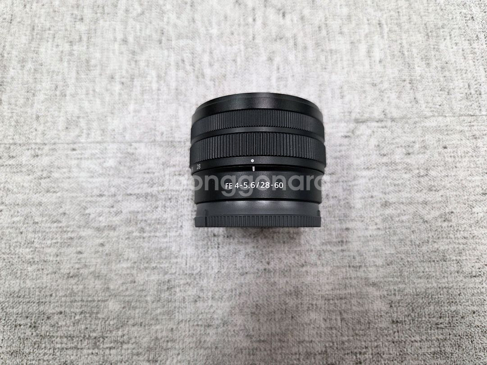 소니 A7C 풀프레임 미러리스 카메라 28-60mm--7