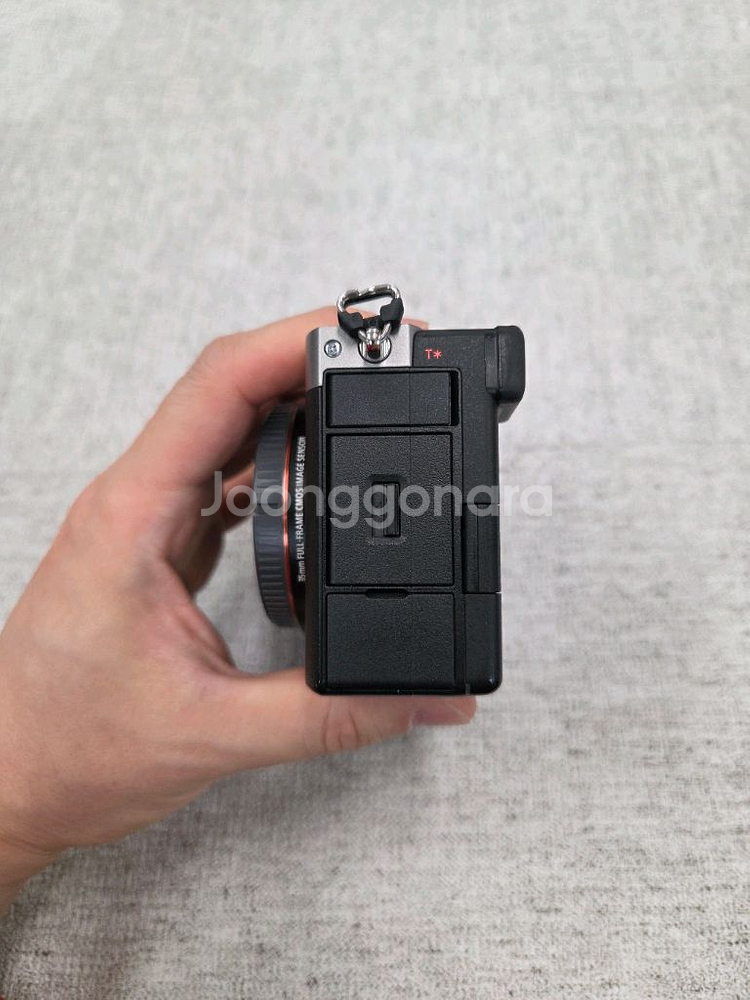 소니 A7C 풀프레임 미러리스 카메라 28-60mm--6