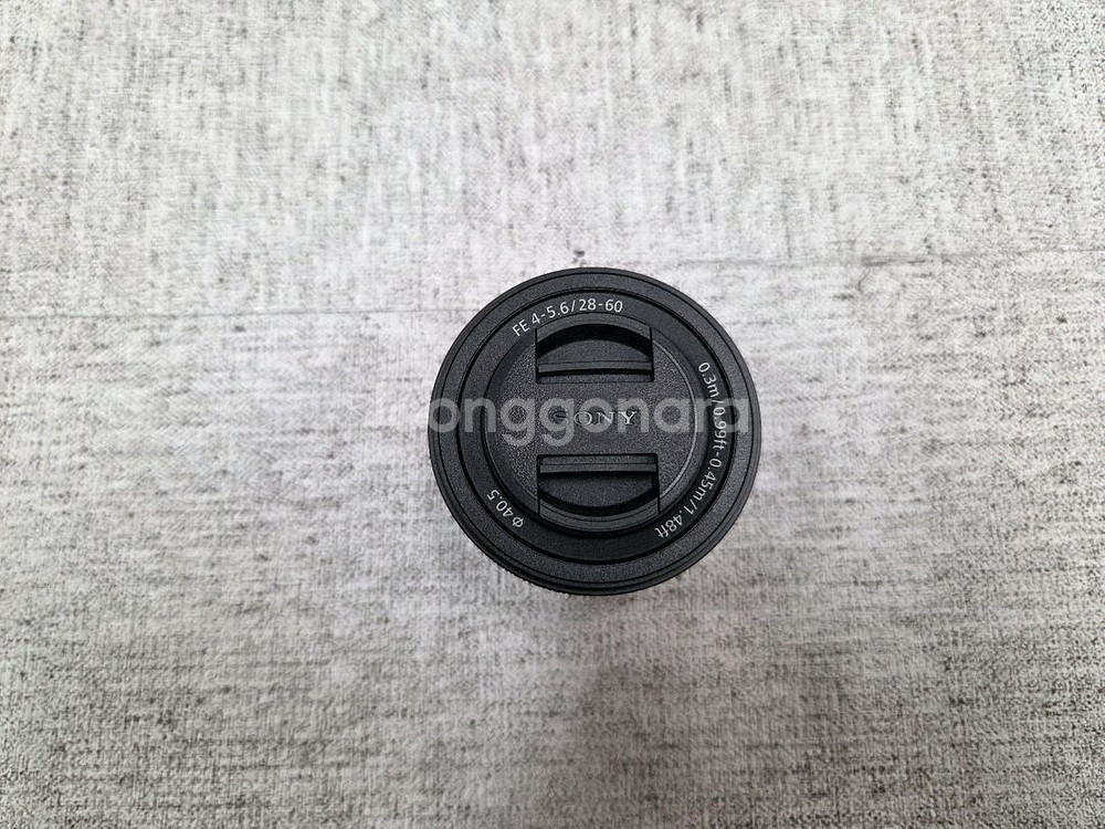 소니 A7C 풀프레임 미러리스 카메라 28-60mm--8