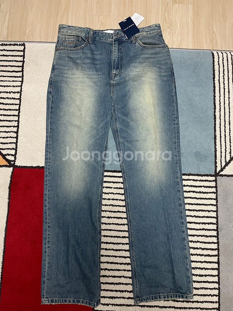 깡스타일리스트 X 플랙 스티즈 K45 미드 블루 36--0