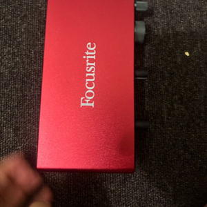 포커스라이트 스칼렛 2i2 3세대