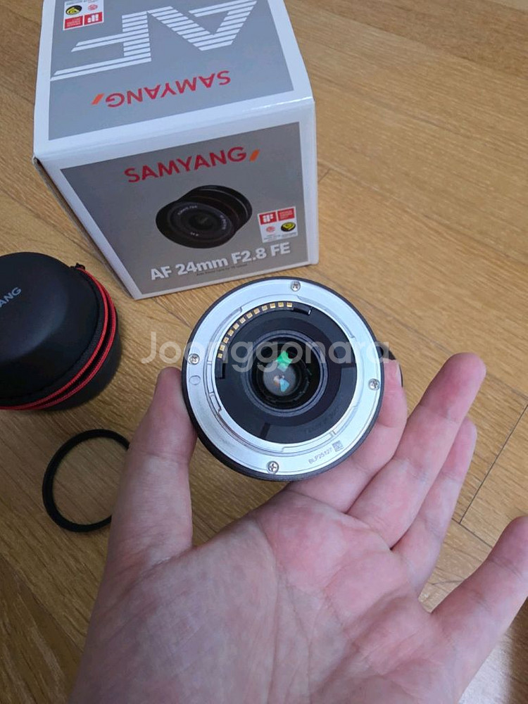 삼양 14mm F2.8 (MF) , af 24mm f2.8--9