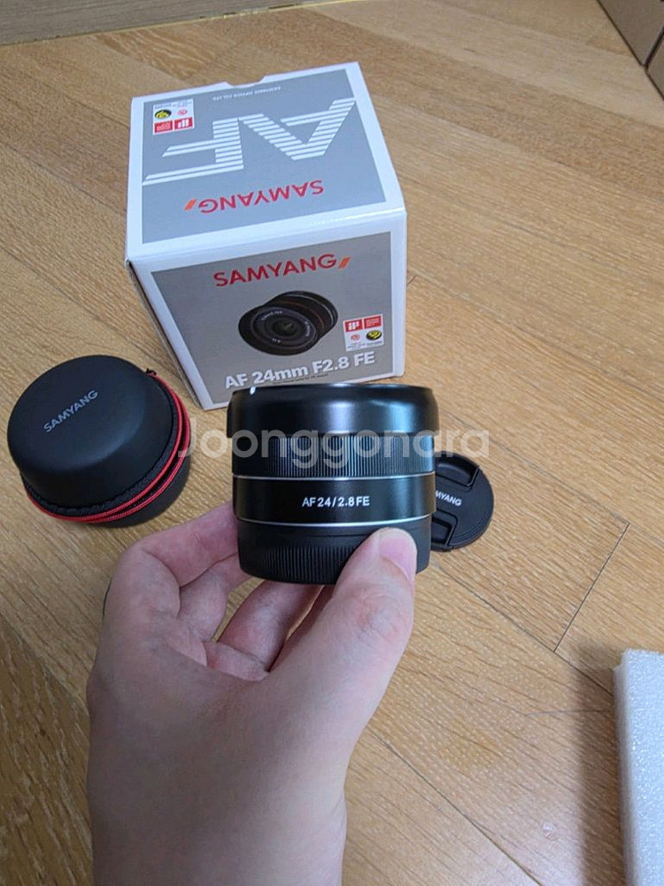 삼양 14mm F2.8 (MF) , af 24mm f2.8--6