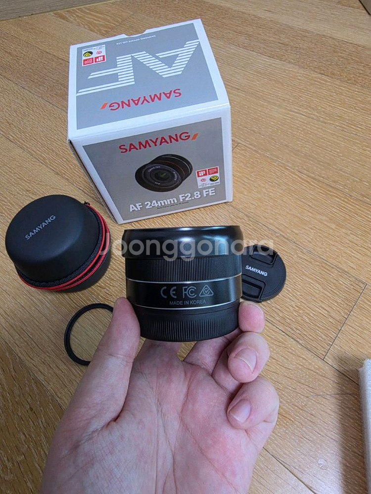 삼양 14mm F2.8 (MF) , af 24mm f2.8--7