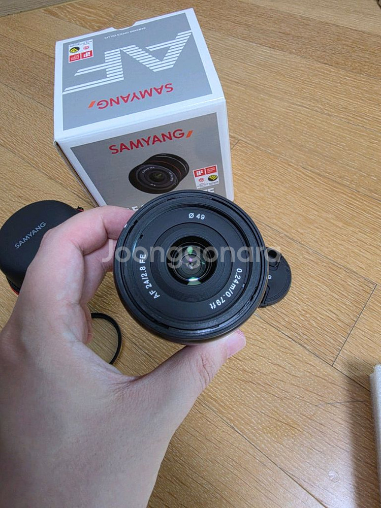 삼양 14mm F2.8 (MF) , af 24mm f2.8--8