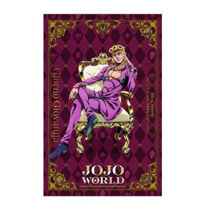 죠죠월드 죠죠의 기묘한 모험 죠르노 타올