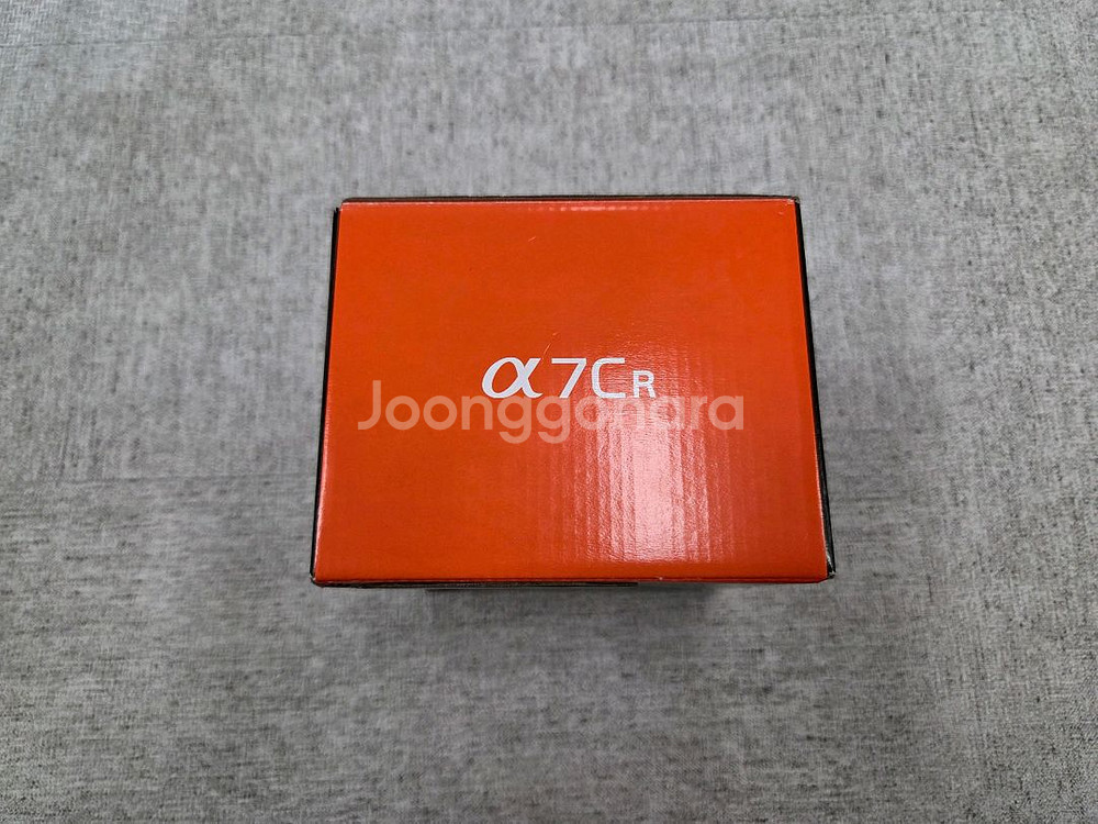 소니 A7CR 미러리스 카메라--0