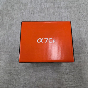 소니 A7CR 미러리스 카메라