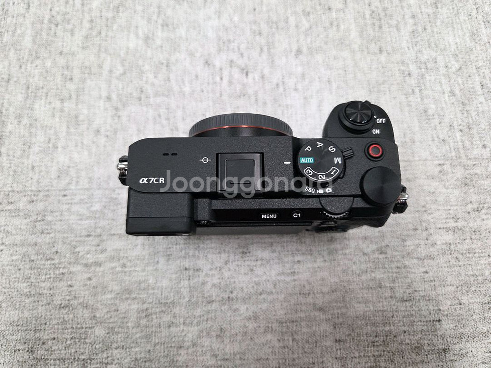 소니 A7CR 미러리스 카메라--3