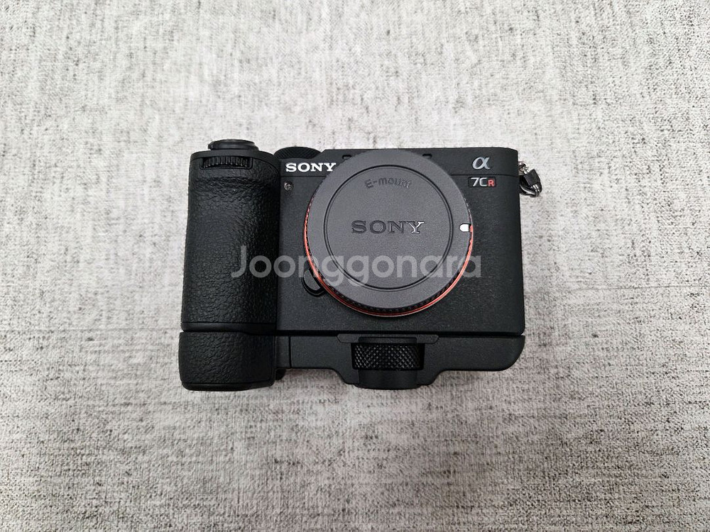 소니 A7CR 미러리스 카메라--1