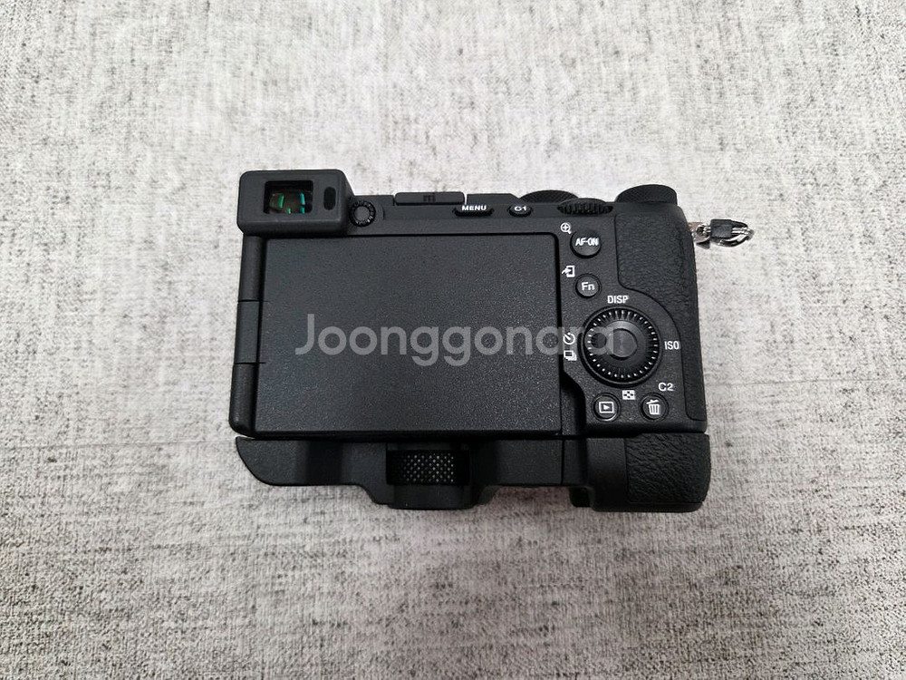 소니 A7CR 미러리스 카메라--2