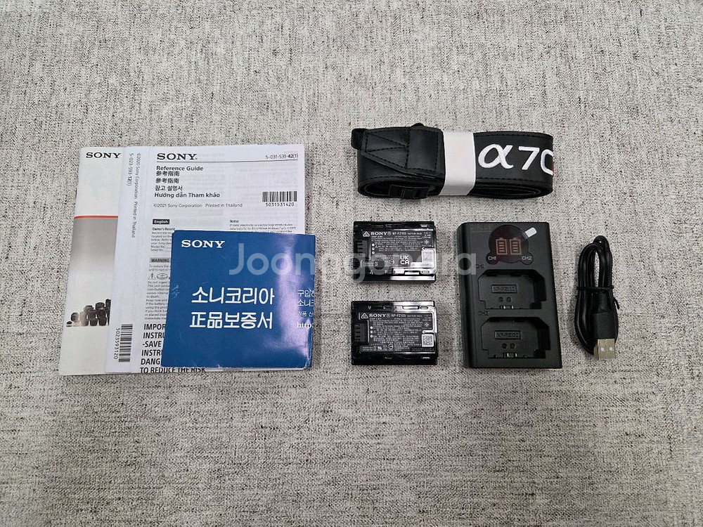 소니 A7CR 미러리스 카메라--7