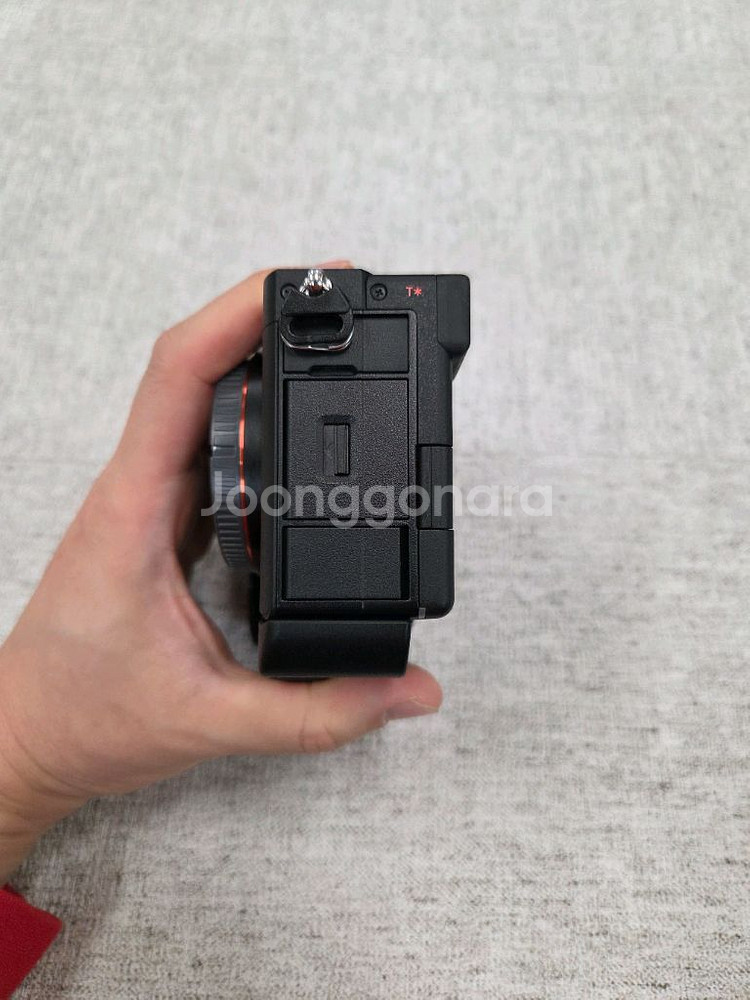 소니 A7CR 미러리스 카메라--6