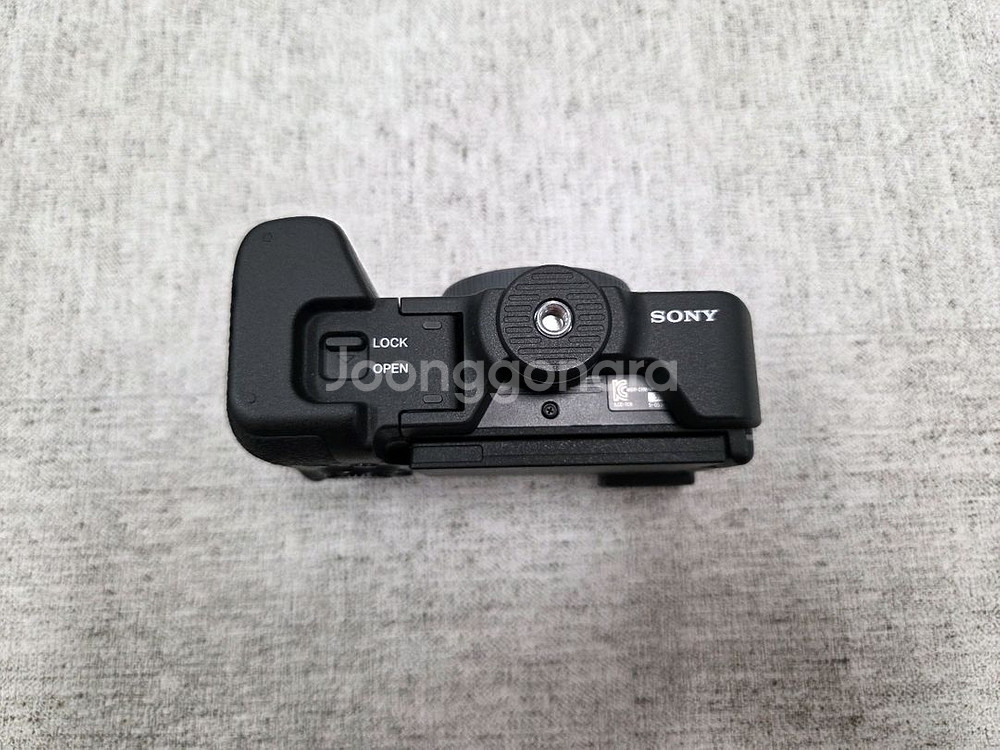 소니 A7CR 미러리스 카메라--4