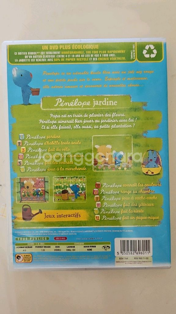 <택포>페넬로페영어교육용 DVD--1