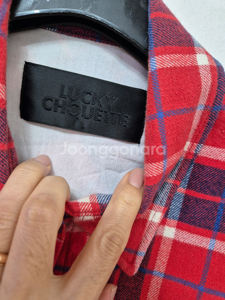 여성 체크 셔츠--2