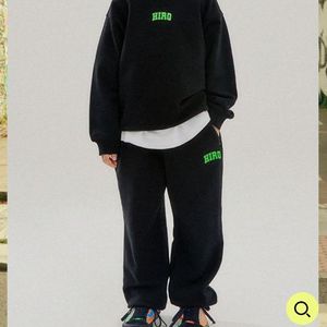 히로 HIRO 로고 맨투맨 블랭크 스웨트 새상품 130