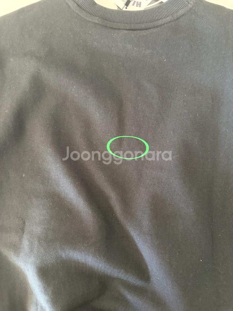 히로 HIRO 로고 맨투맨 블랭크 스웨트 새상품 130--4