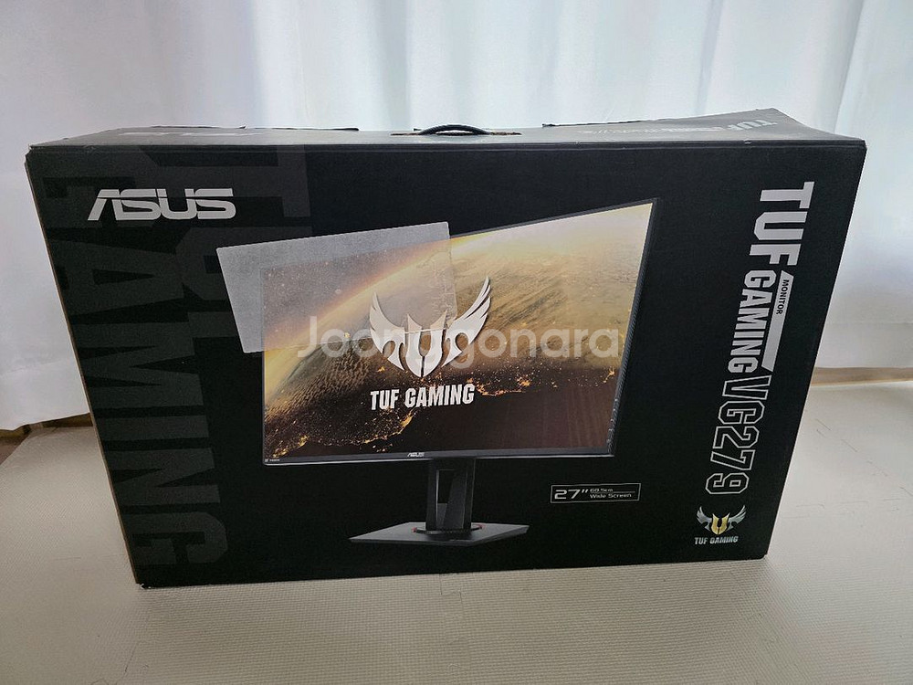 TUF Gaming VG279QM 게이밍 모니터 팔아요--0