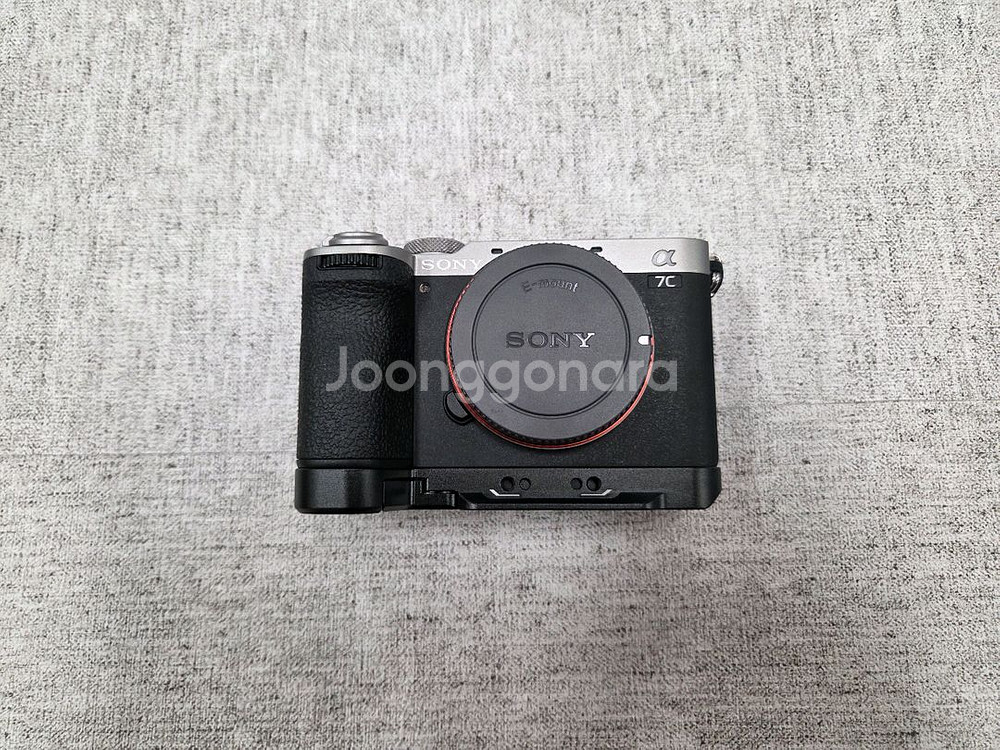 소니 A7C II 미러리스 카메라--1