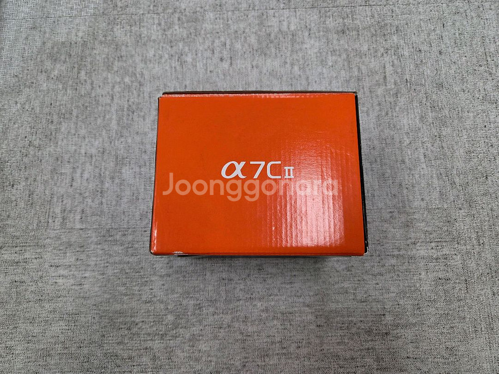 소니 A7C II 미러리스 카메라--0