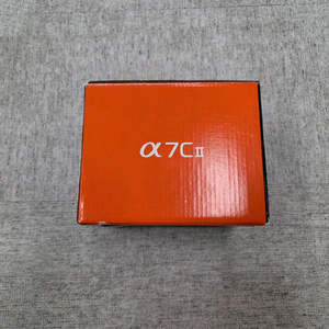 소니 A7C II 미러리스 카메라