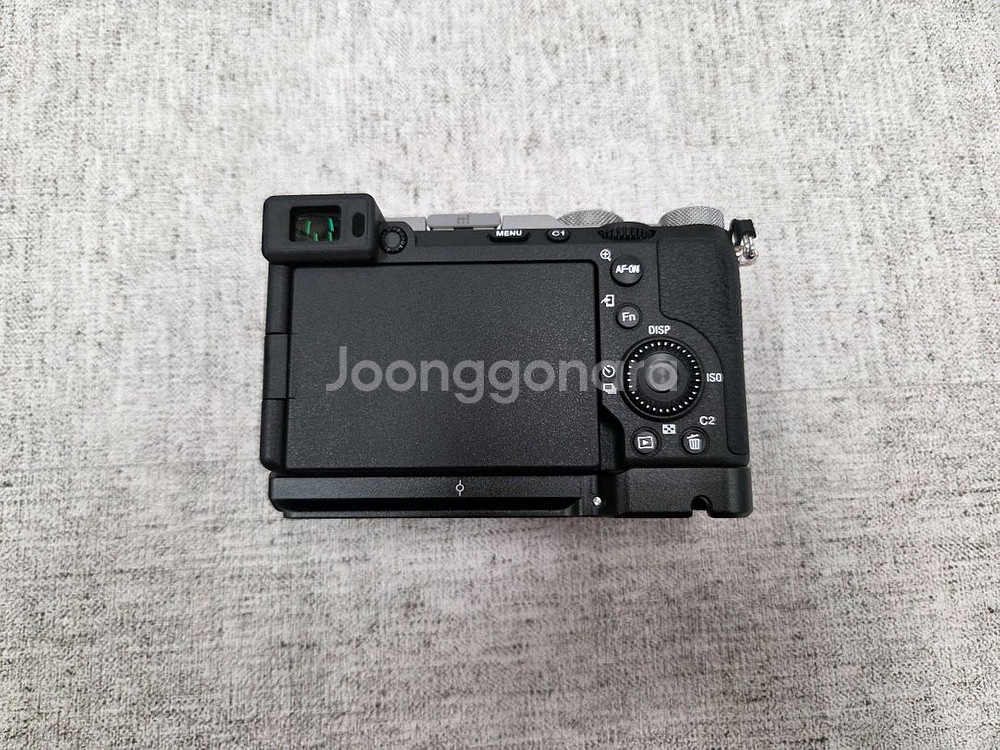 소니 A7C II 미러리스 카메라--2