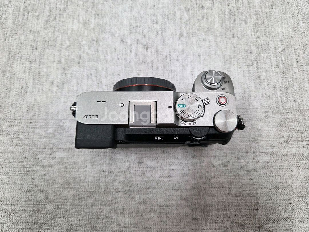 소니 A7C II 미러리스 카메라--3