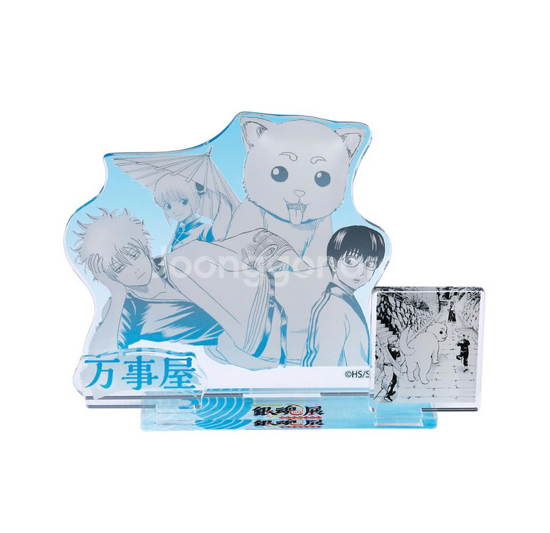 은혼 20주년 원화전 해결사 디오라마 아크릴--0