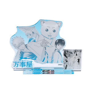 은혼 20주년 원화전 해결사 디오라마 아크릴