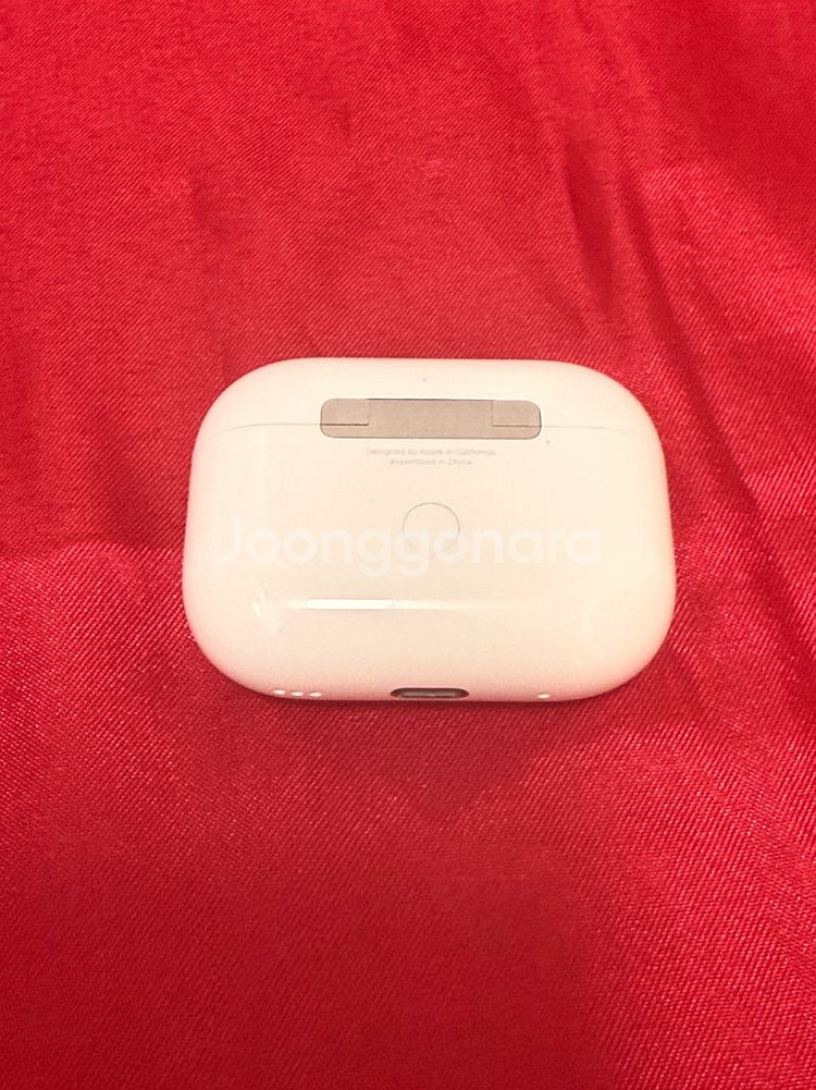 에어팟 프로2 C타입 본체 S급 급매--1