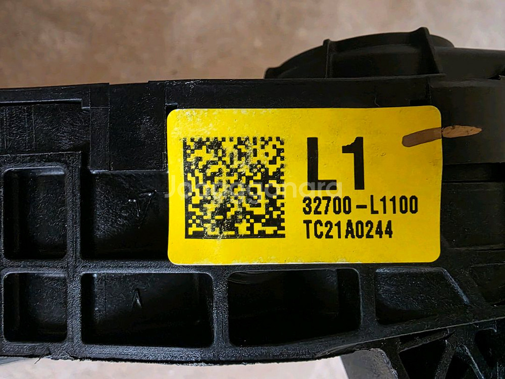 오르간 페달(32700-L1100)+메탈 커버--2