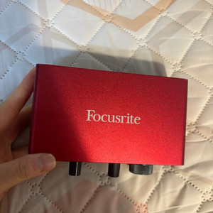 포커스라이트 스칼렛 솔로3세대