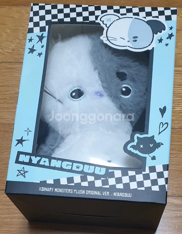 엑디즈 엑스디너리히어로즈 정수 냥듀 (미개봉)--0