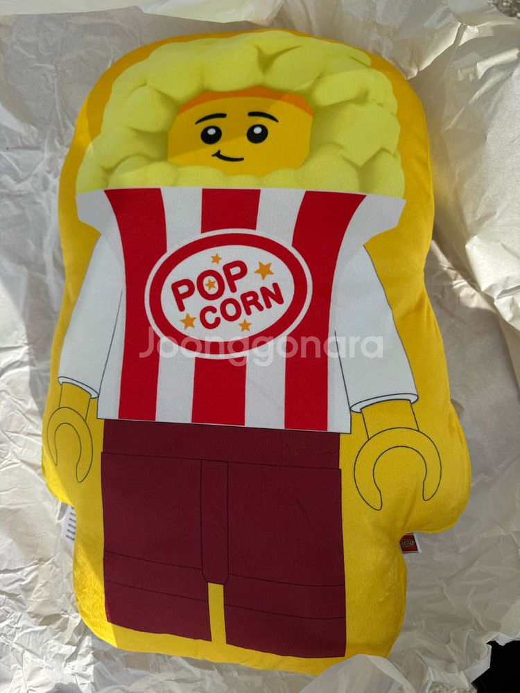 새상품 레고 팝콘 미니 피규어 쿠션 1.5만--0