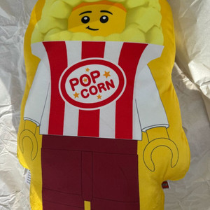 새상품 레고 팝콘 미니 피규어 쿠션 1.5만